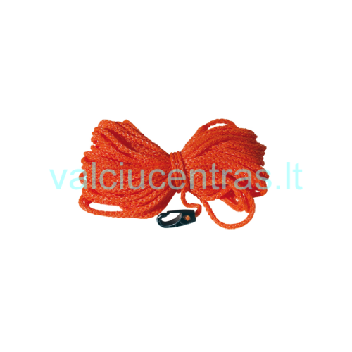 Neskęstanti polipropileno virvė 6mm * 30 m
